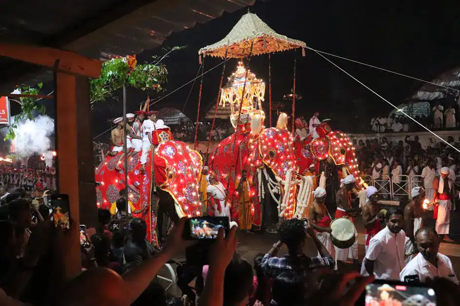Esala Perahera in Kandy