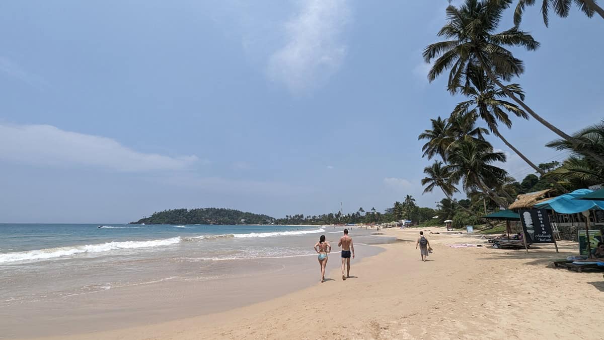 Mirissa - Beaches in Sri Lanka