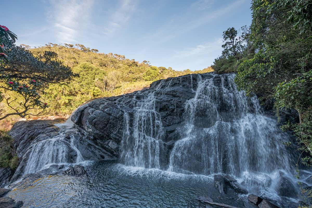 Baker's Falls - Horton Plains