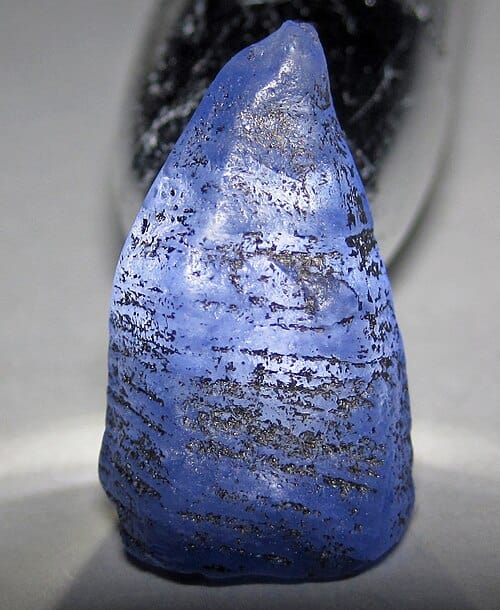 Blue sapphire from Ratnapura