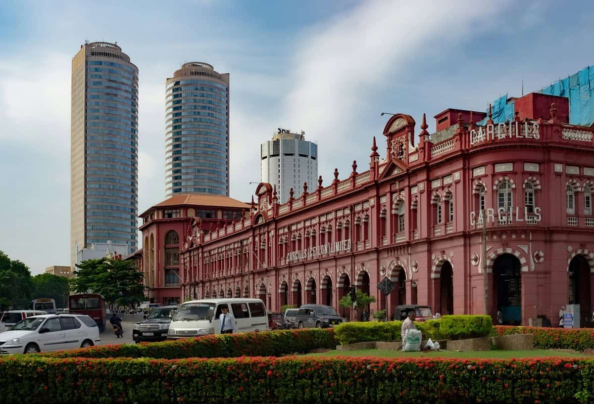 Colombo Cargills Building