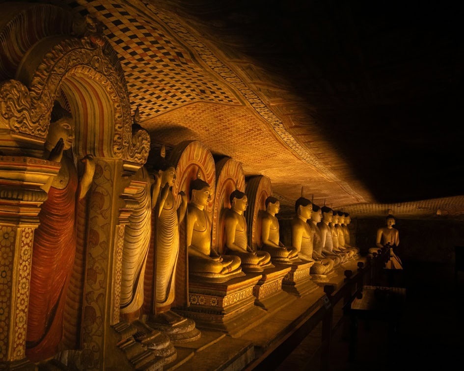 Dambulla Cave Temple