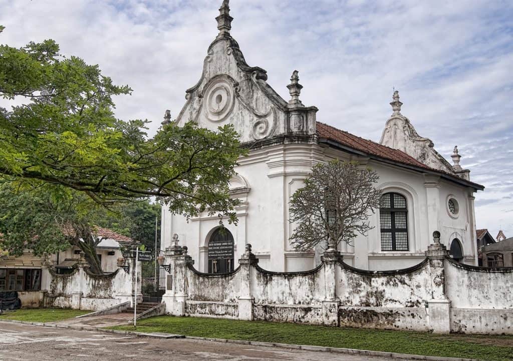 Dutch Reformed Church - Galle