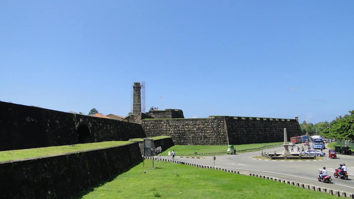Galle Fort Ramparts