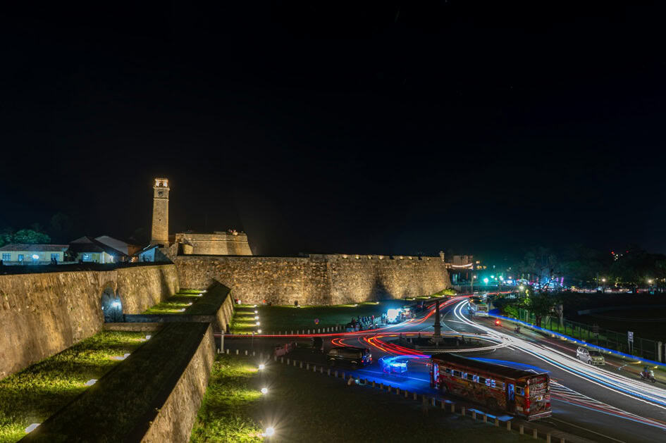 Galle Fort at Night