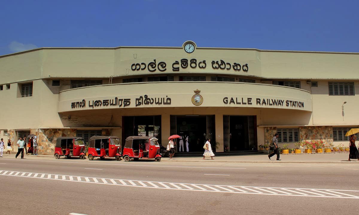 Galle Railway Station