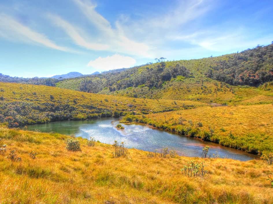 Horton Plains National Park - Nuwara Eliya