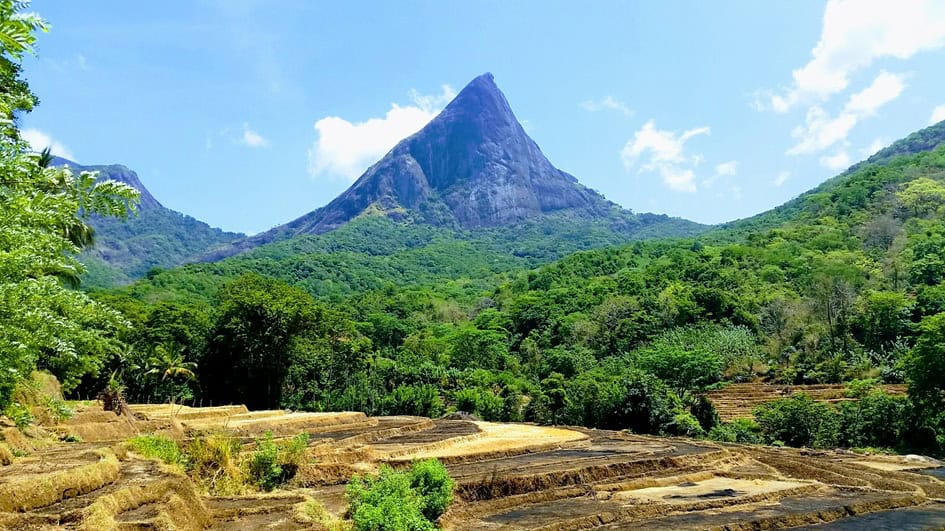 Lakegala Mountain - Meemure Village