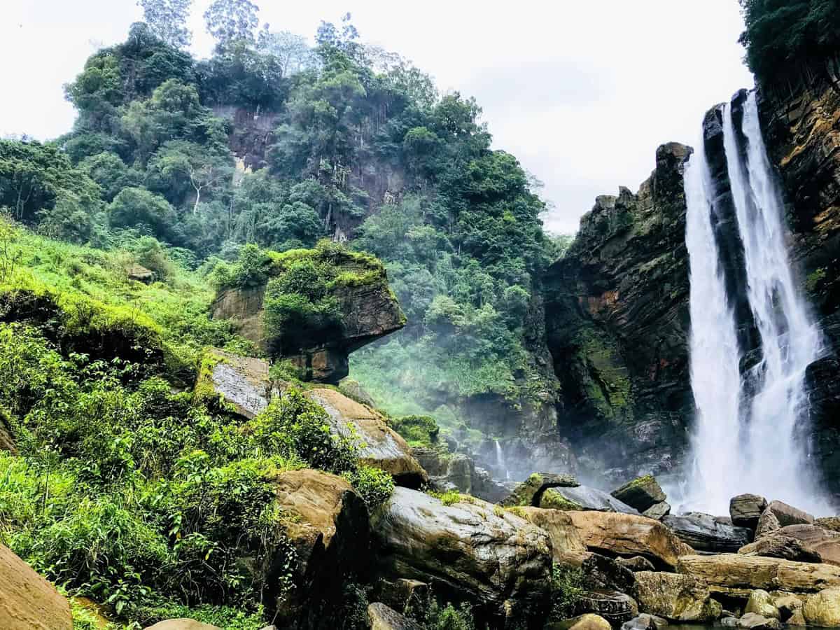 Laxapana Falls