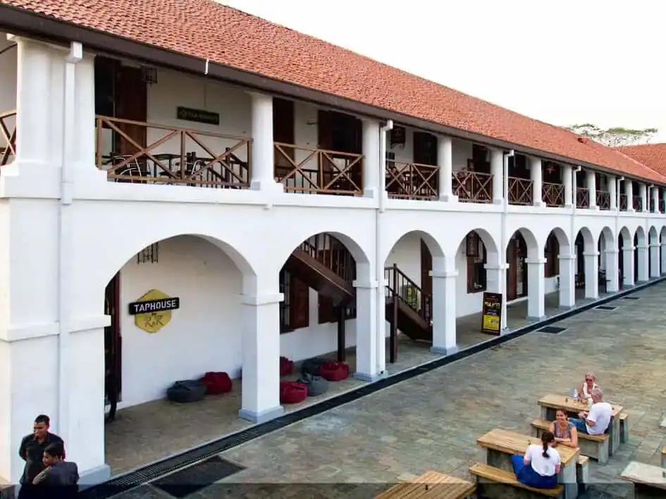 Old Dutch Hospital Galle