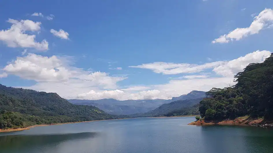 Pekoe Trail - Kotmale Dam View