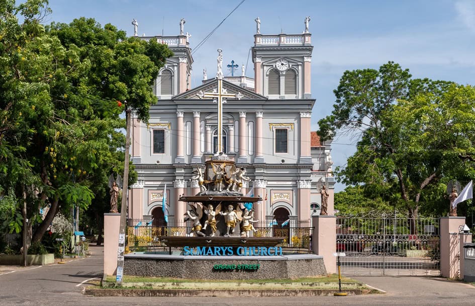 St Mary's Church - Negombo
