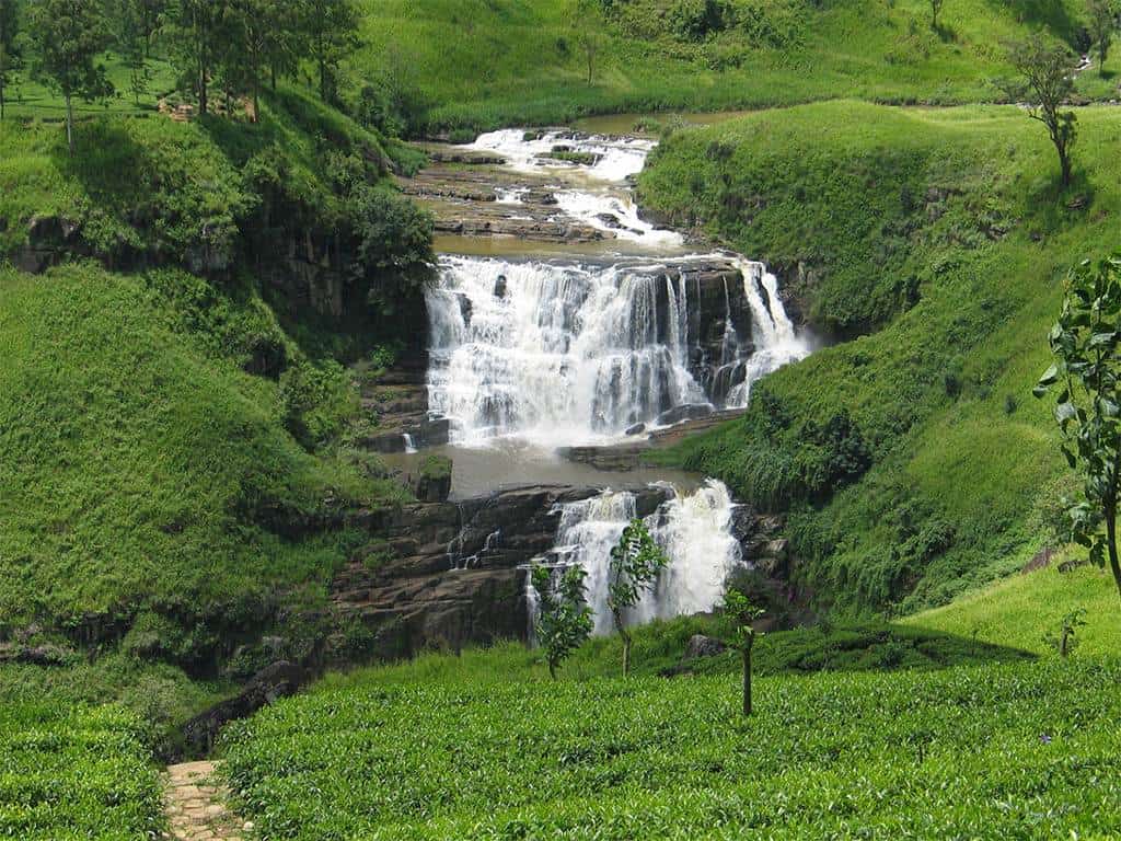 St. Clare's Falls Nuwara Eliya