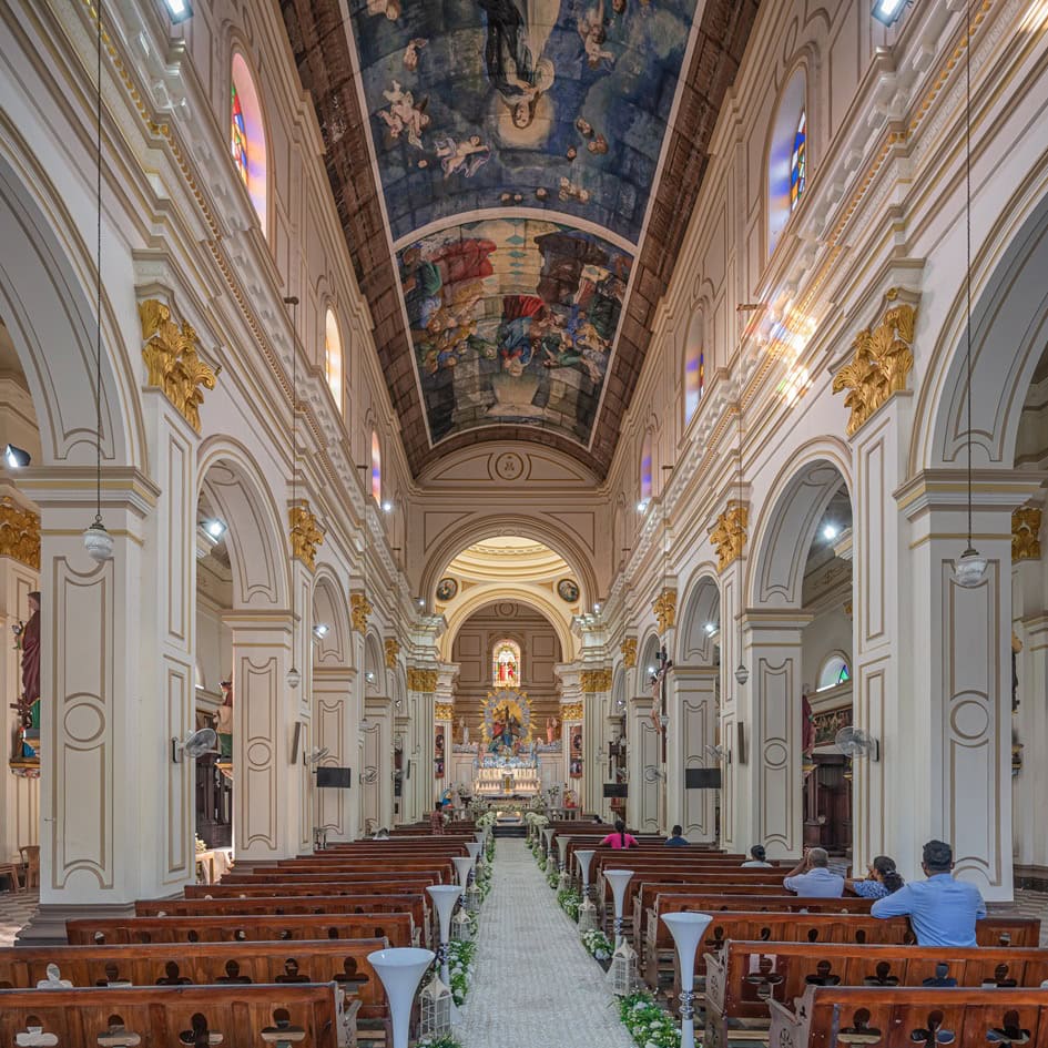 St. Mary's Church in Negombo