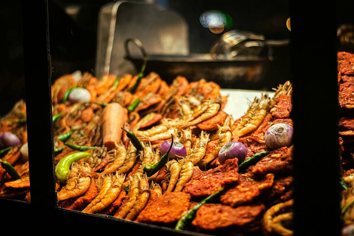 Street Food in Colombo