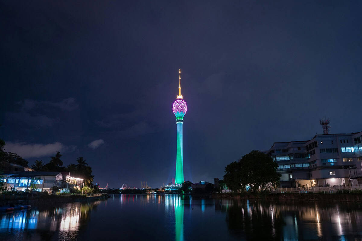 The Lotus Tower