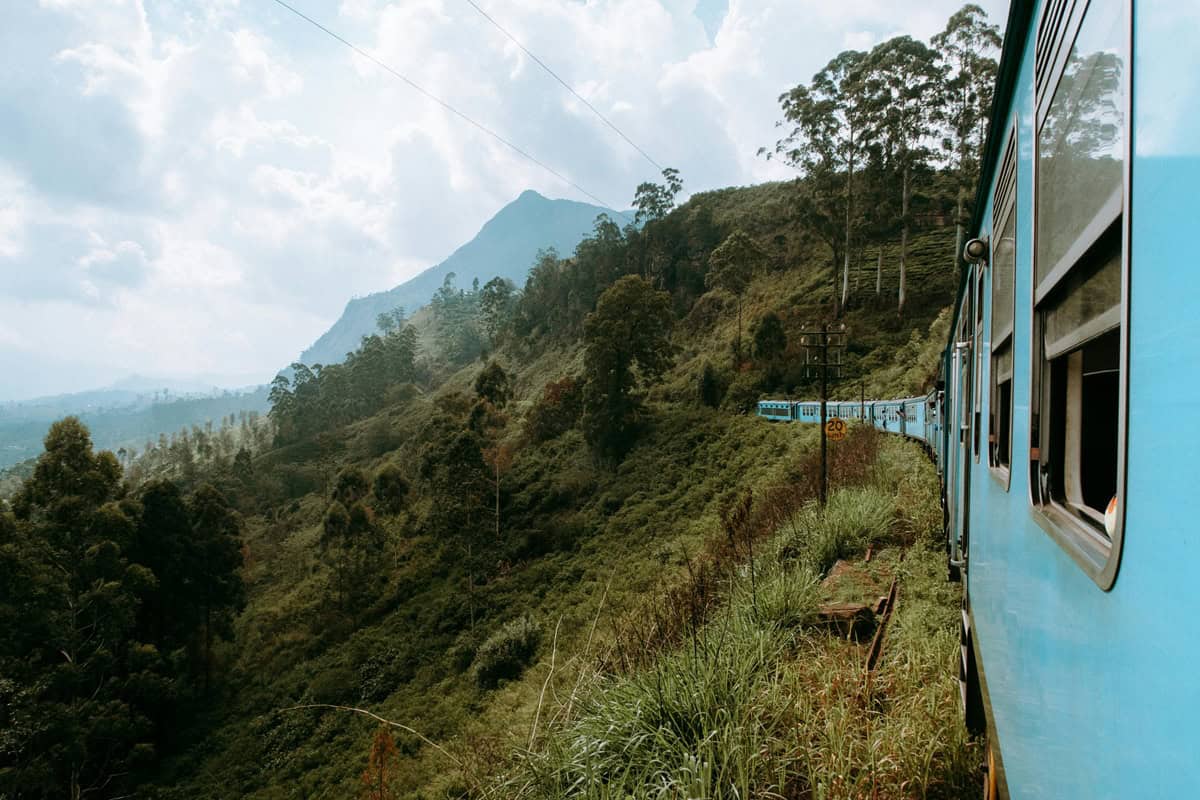 Transport in Sri Lanka Train