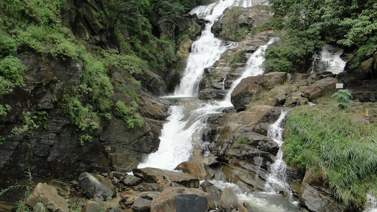 Waterfalls - Ravana Ella
