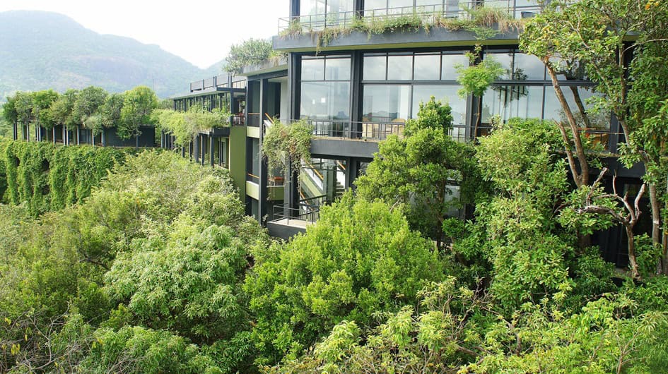 Where to Stay in Sri Lanka - Heritance Kandalama