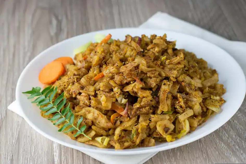 Kottu Roti - One of the Sri Lankan Street Foods