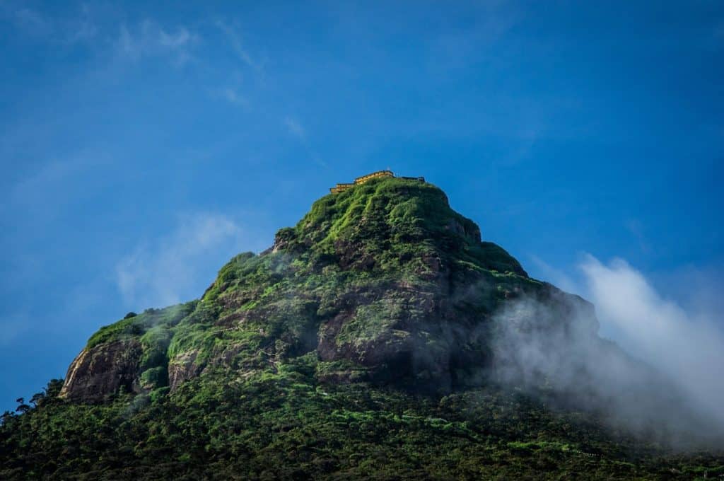 Adam's Peak Mountain