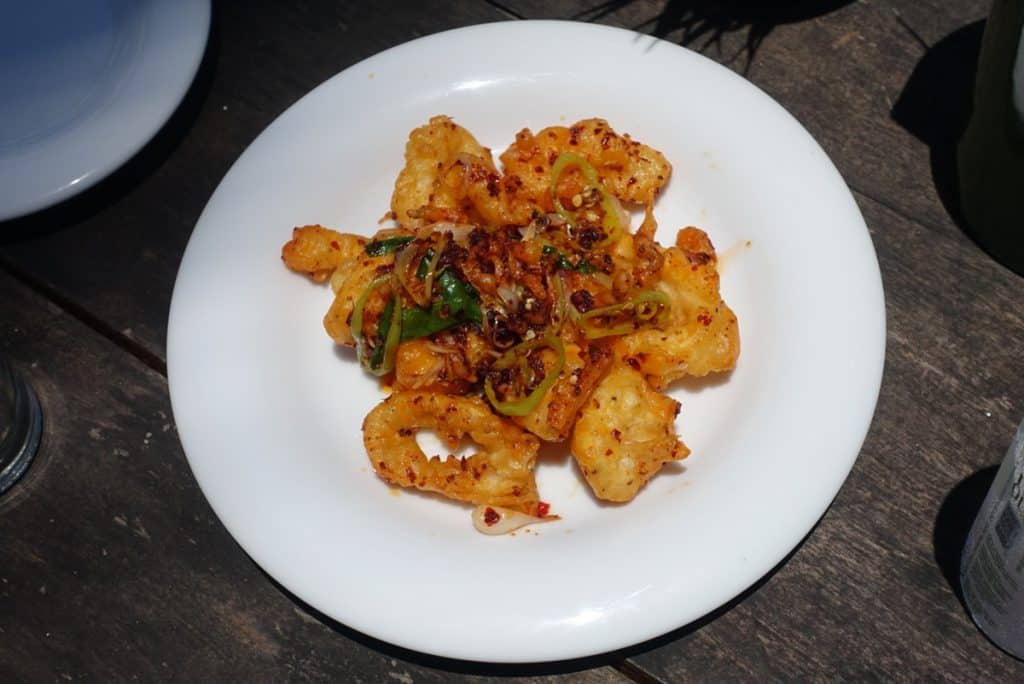 Hot Butter Cuttlefish, Sri Lanka’s Best Crowd-Pleasing Crunch
