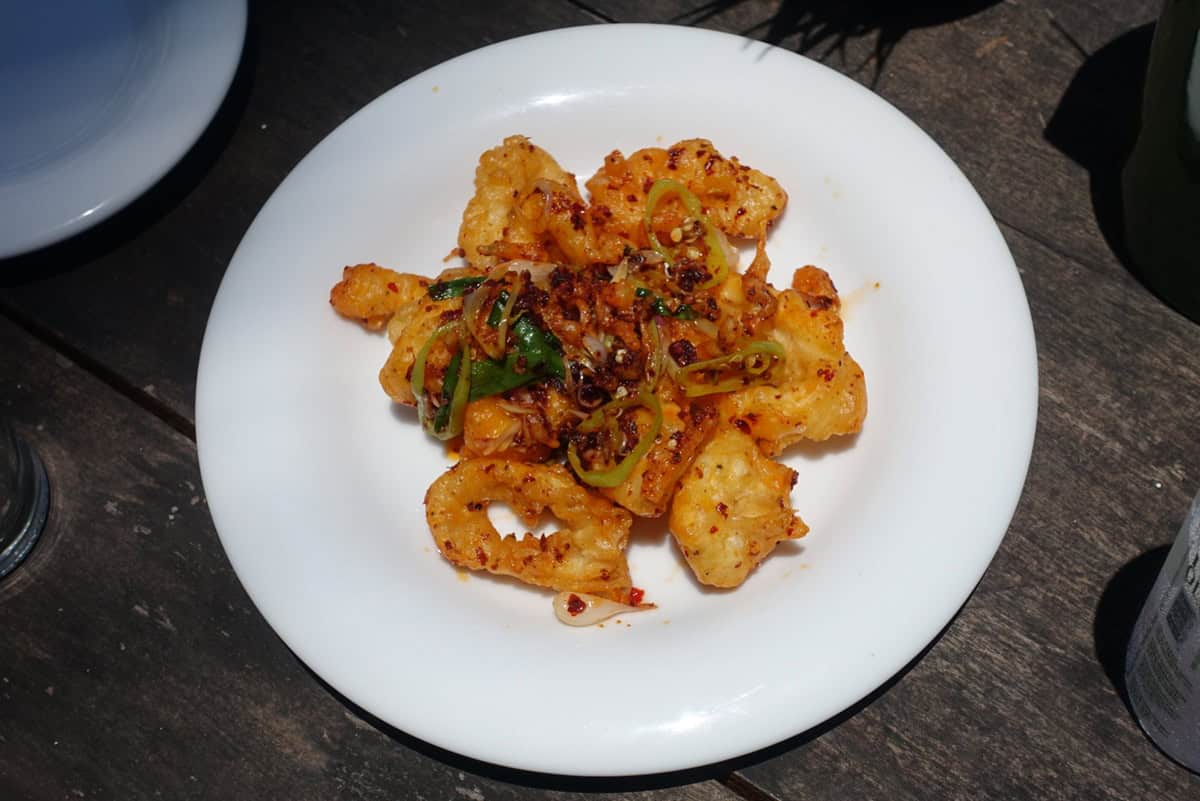 Hot Butter Cuttlefish