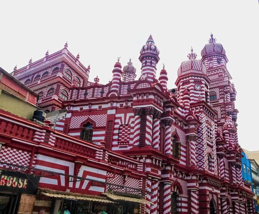 Red Mosque Colombo