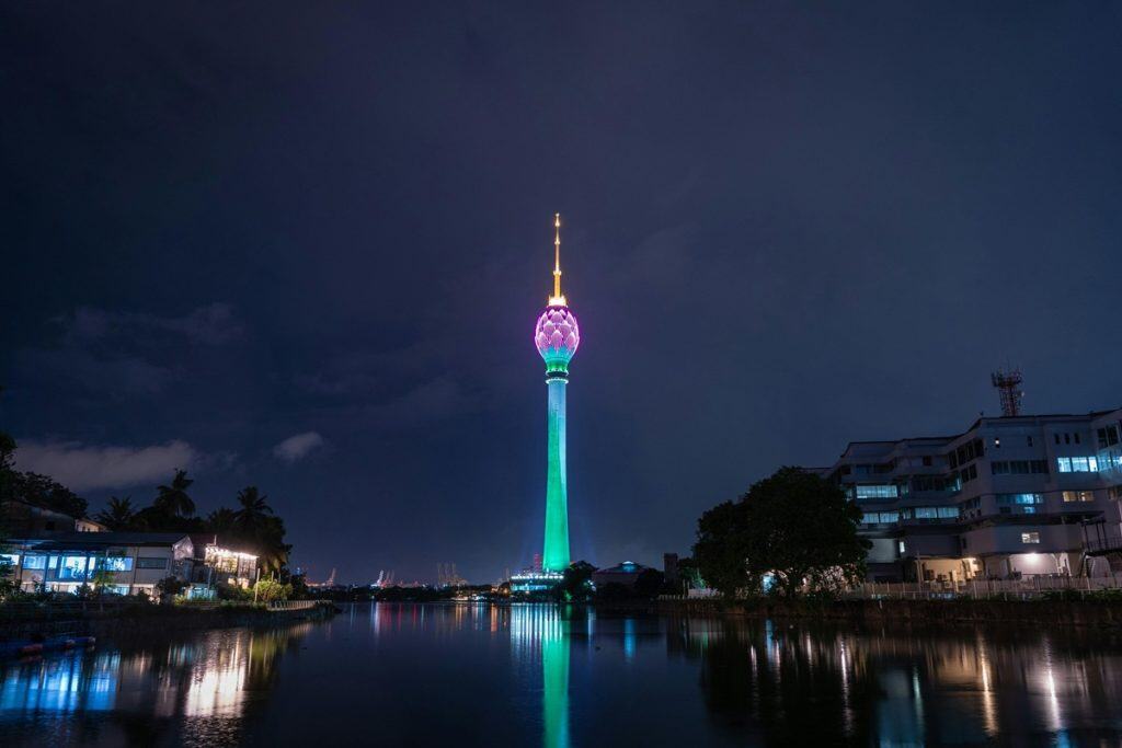 The Lotus Tower
