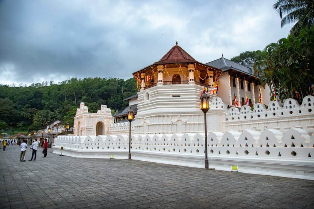 The Temple of the Sacred Tooth Relic Kandy