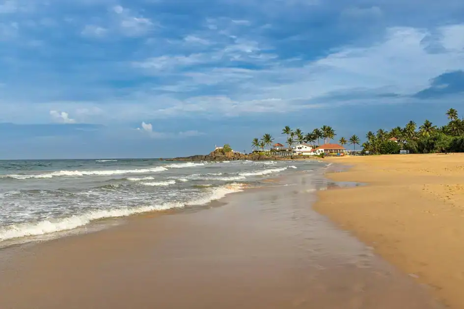 A View of Bentota Beach