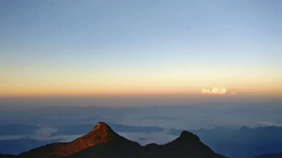 Adam's Peak Summit View