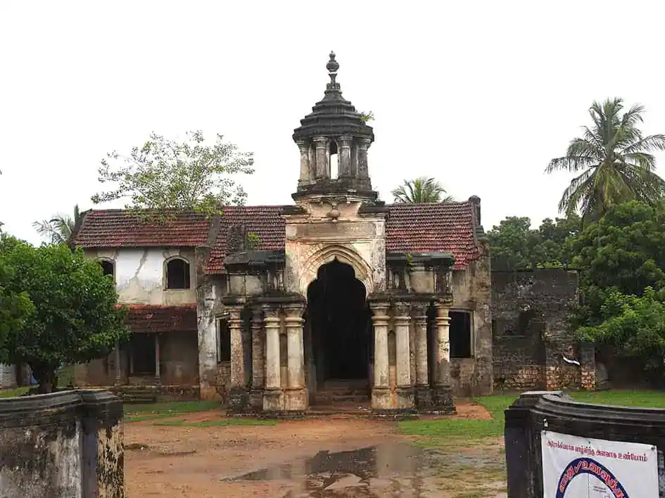 King Sangiliyan's Minister's House