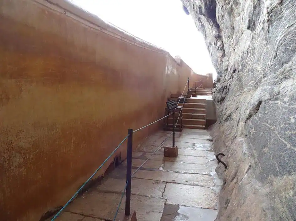 Mirror Wall - Sigiriya