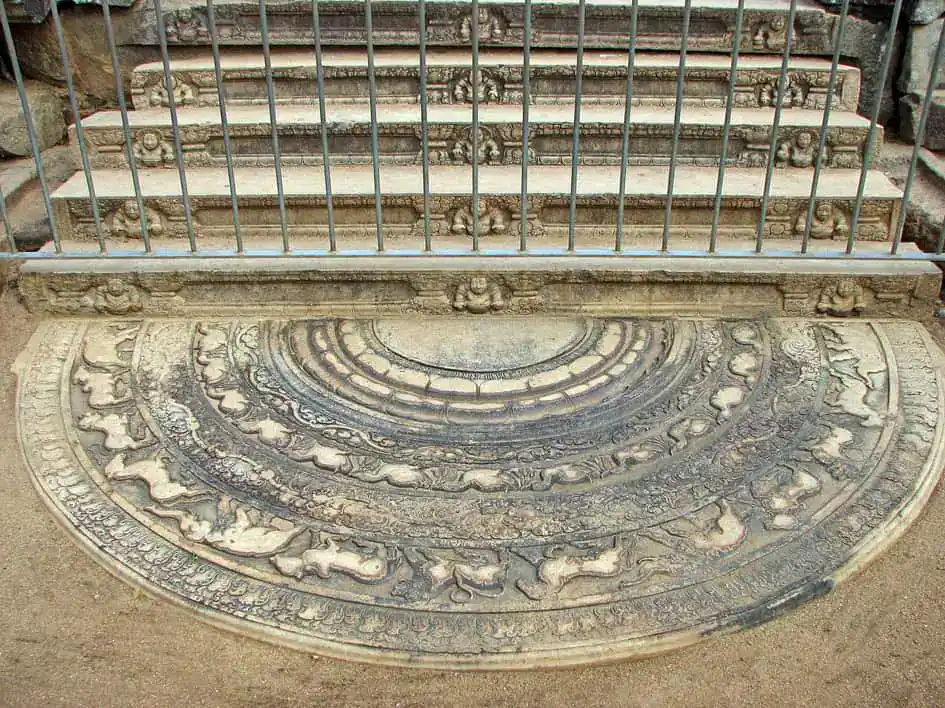 Moonstone - Anuradhapura