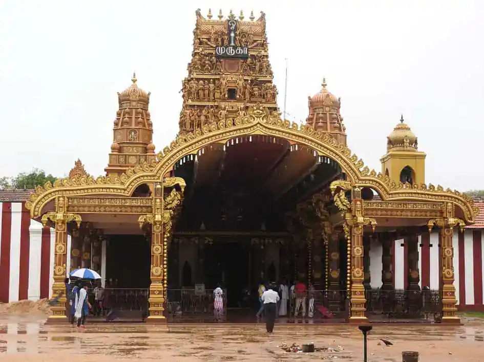 Nallur Kandaswamy Kovil