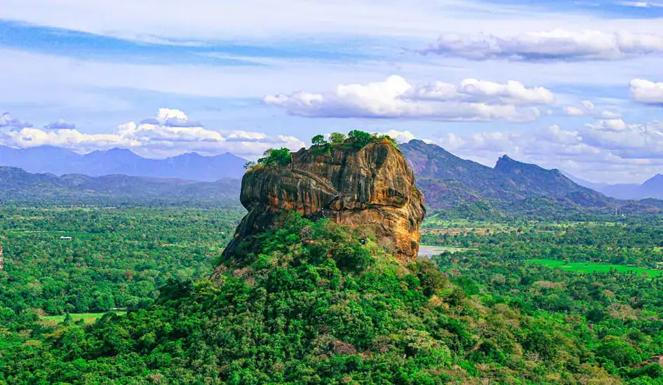 Sigiriya Lion Rock
