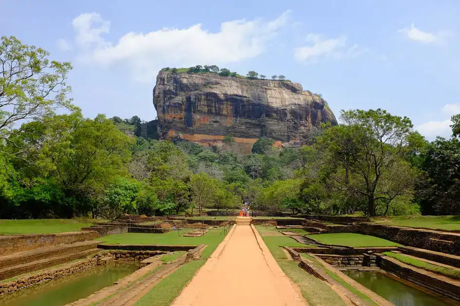Sigiriya with the Ancient Garden