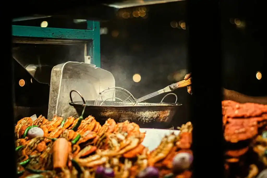 Sri Lankan Street Food in Colombo