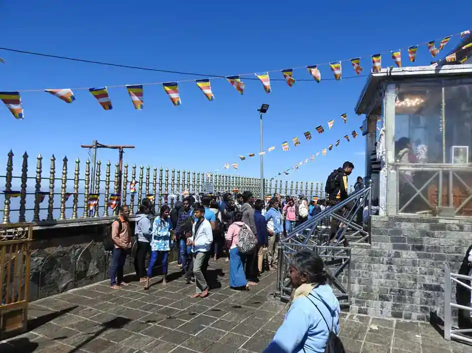 Summit of Adam's Peak