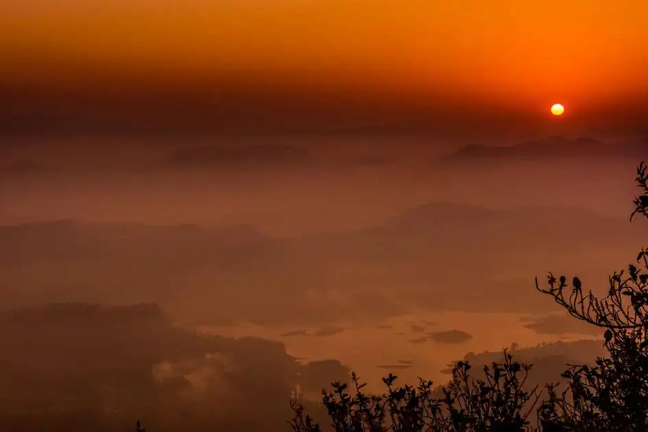 Sunrise - Adam's Peak