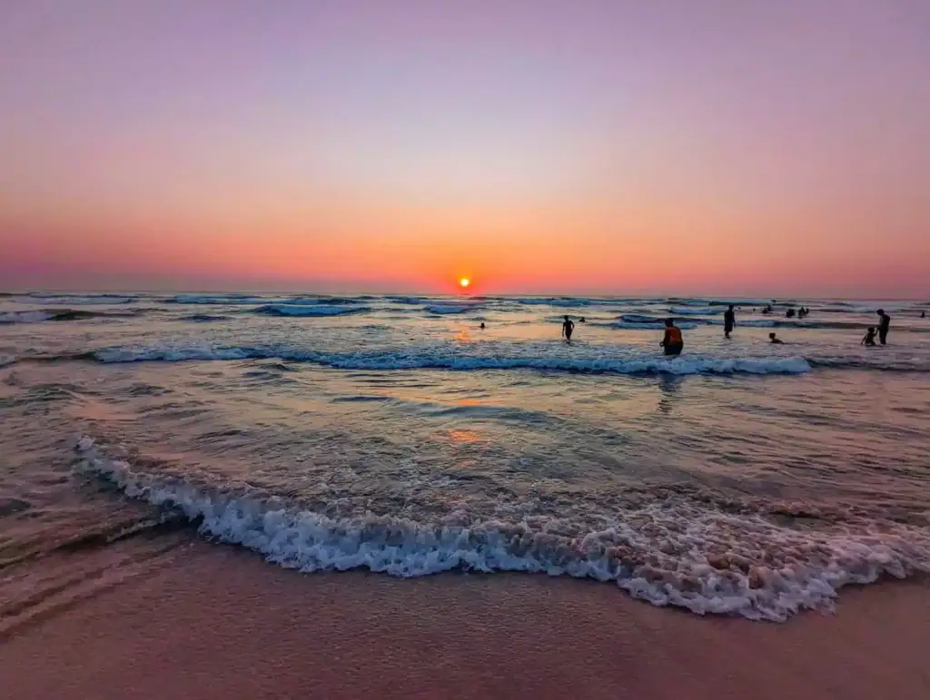 Sunset - Panadura Beach