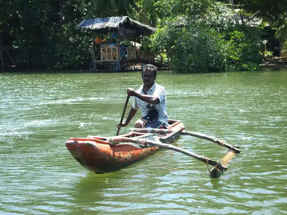 Traditional Canoe - Madu Ganga