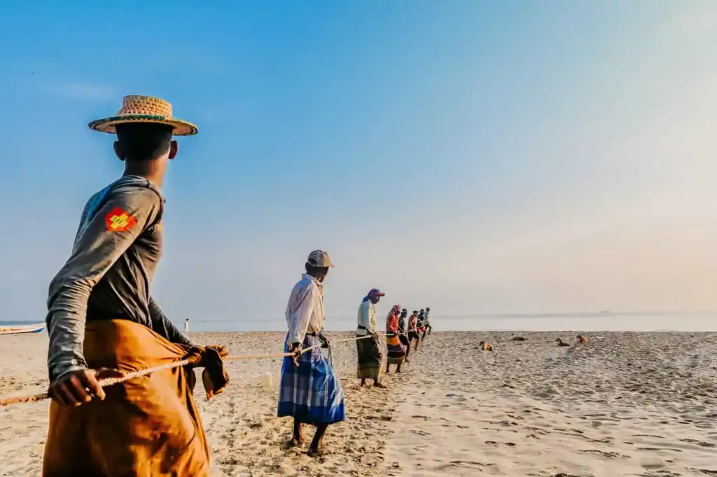 Traditional Fishing in Kuchchaveli