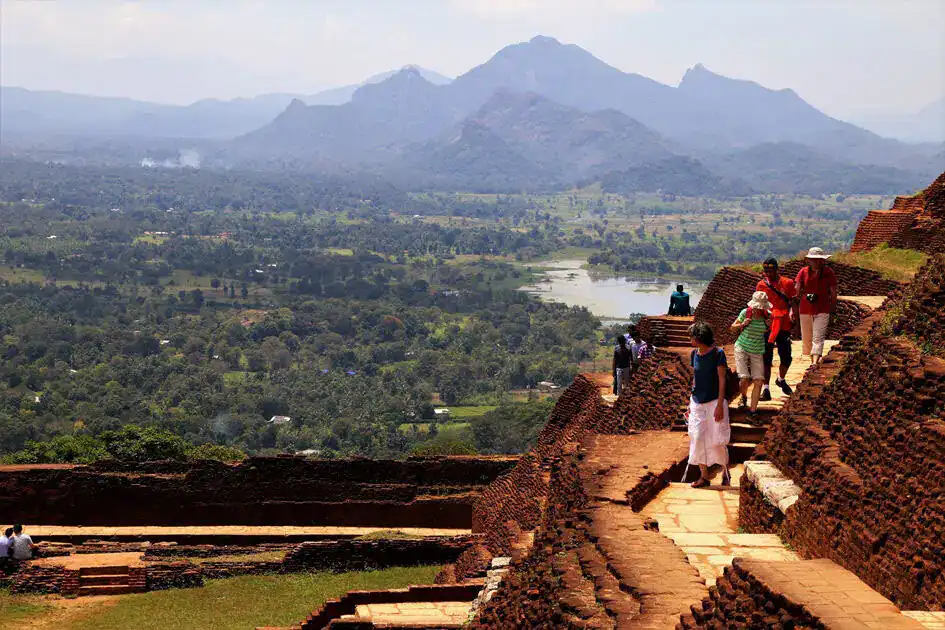 View from Sigiriya