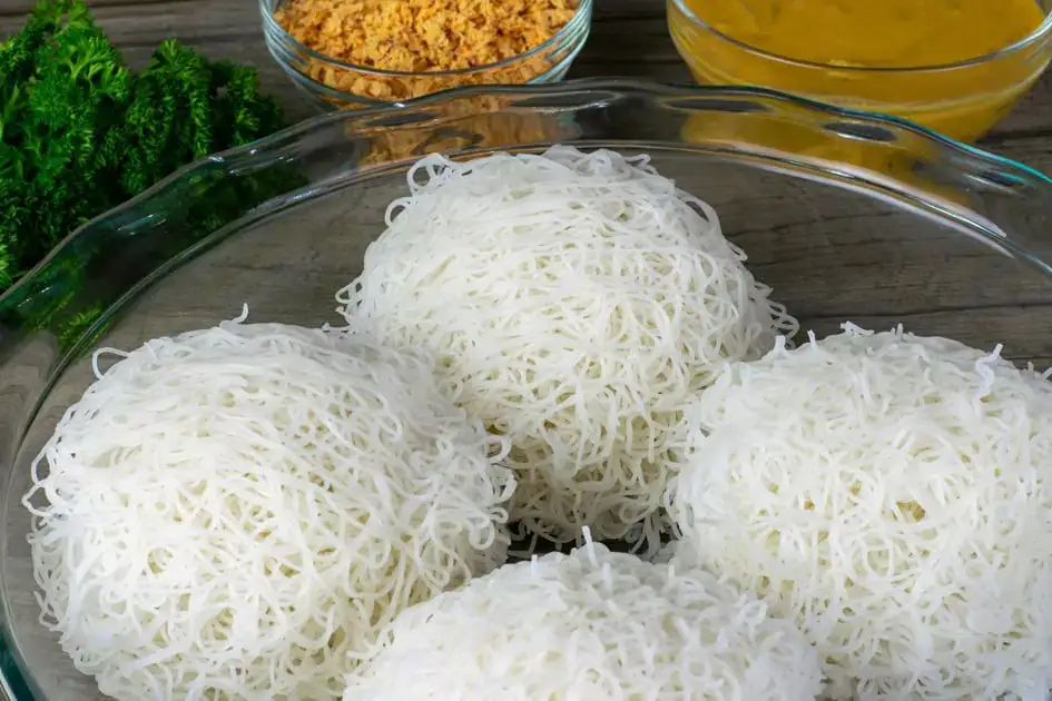 A Close View of String Hoppers