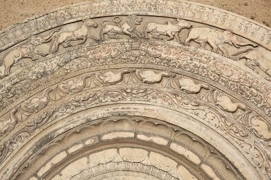 A Moonstone in Anuradhapura