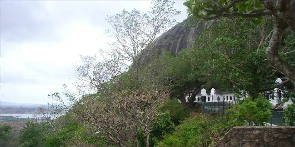 Another View of Dambulla Cave Temple