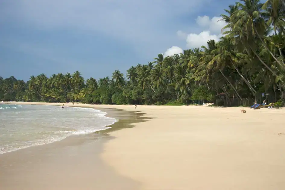 Another View of Mirissa Beach
