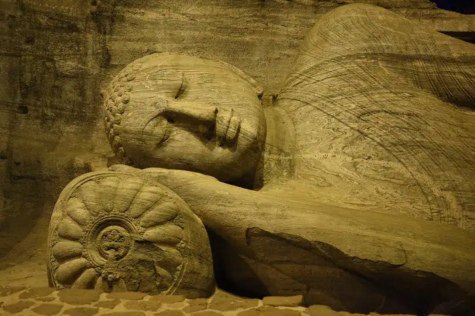 Buddha Statue - Polonnaruwa Gal Viharaya